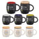 Hearth Ceramic Mug FSC®100% Wood Lid/Coaster 15oz 14