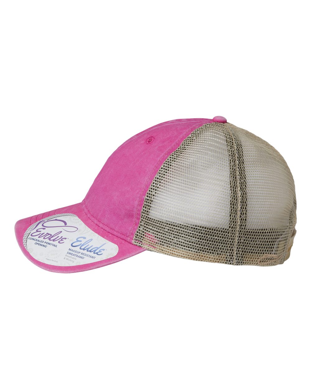 Women's Washed Mesh-Back Cap - TESS 85