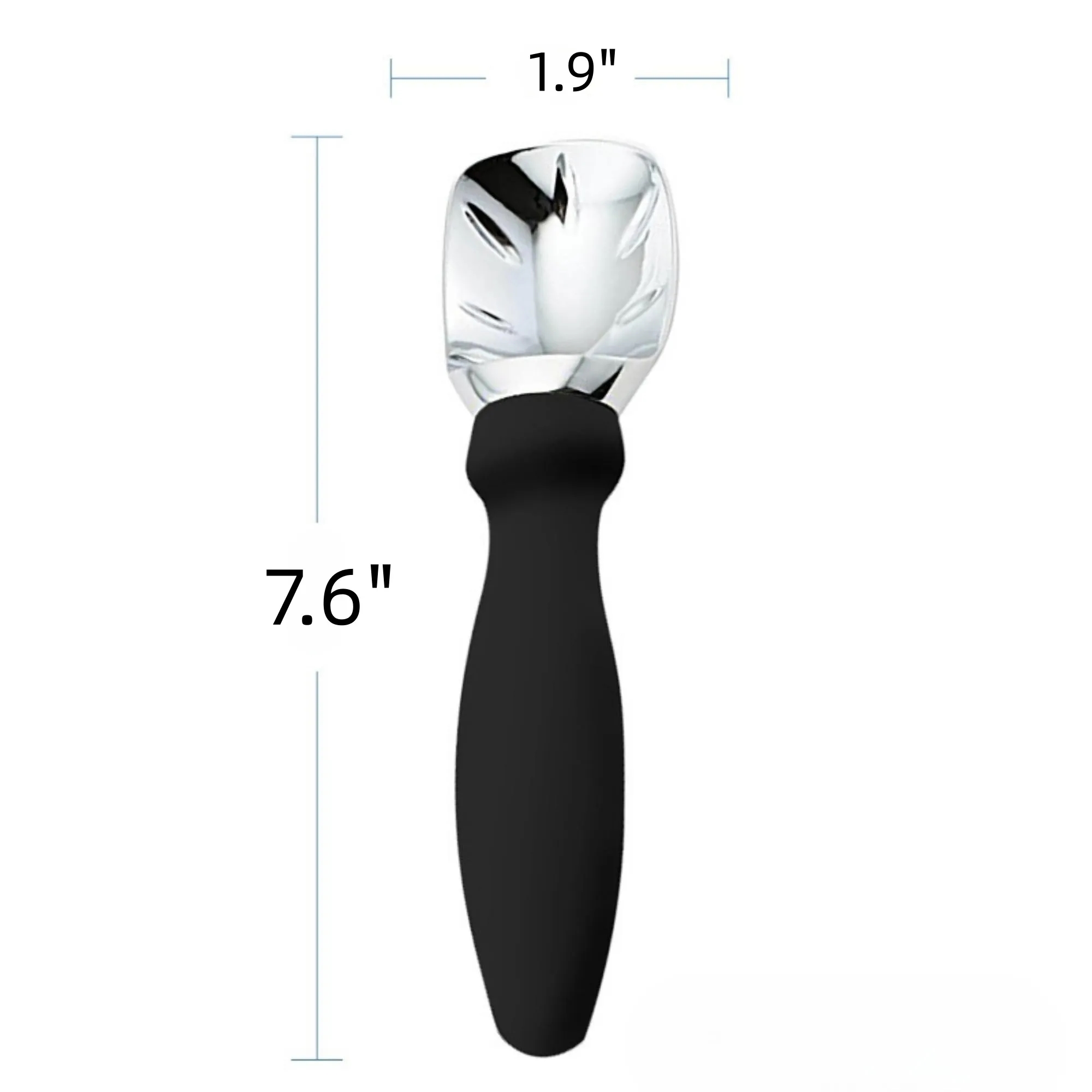 MOQ 20 PCS Spring Chef Ice Cream Scoop with Soft Grip Handle 2