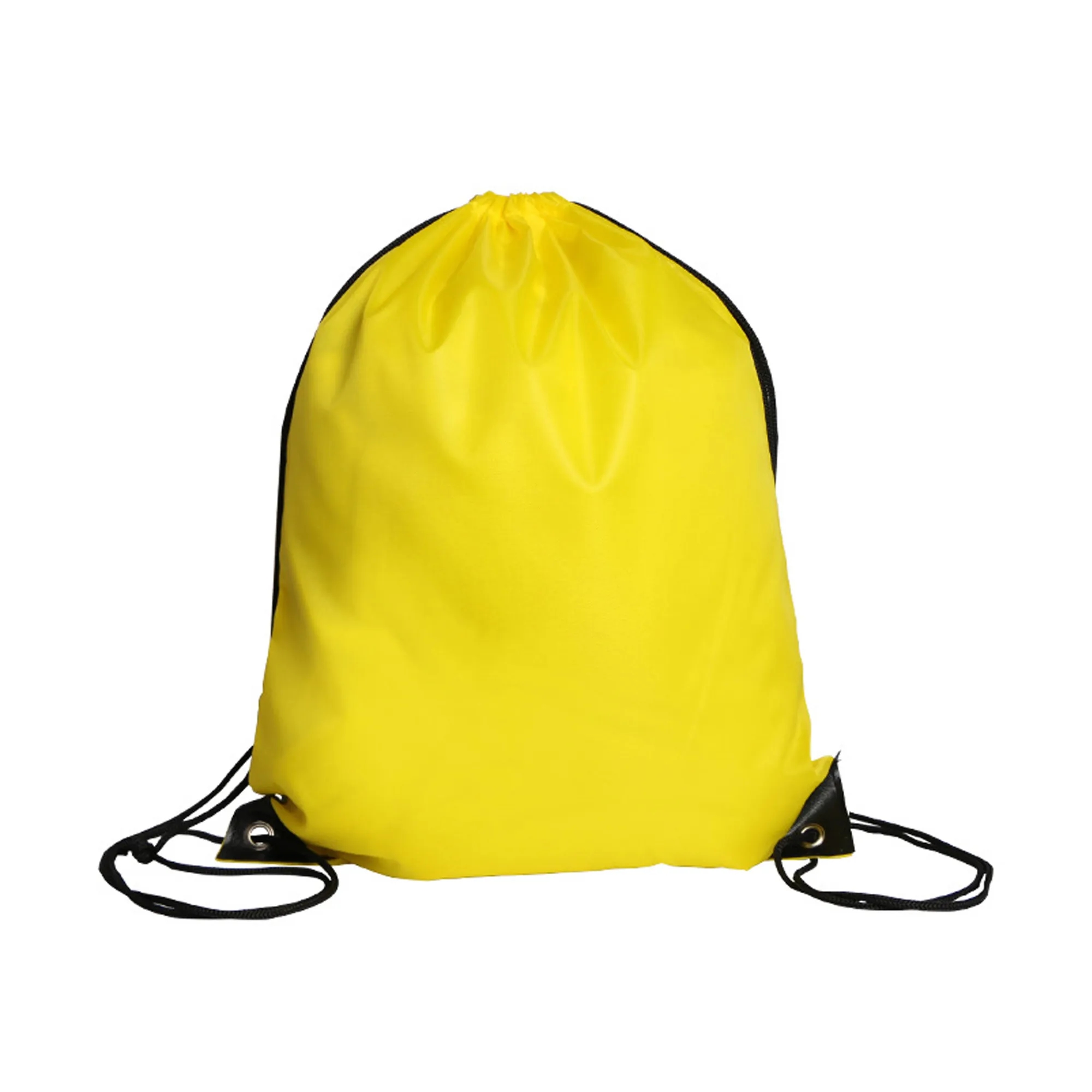 Classic Polyester Drawstring Backpacks 13