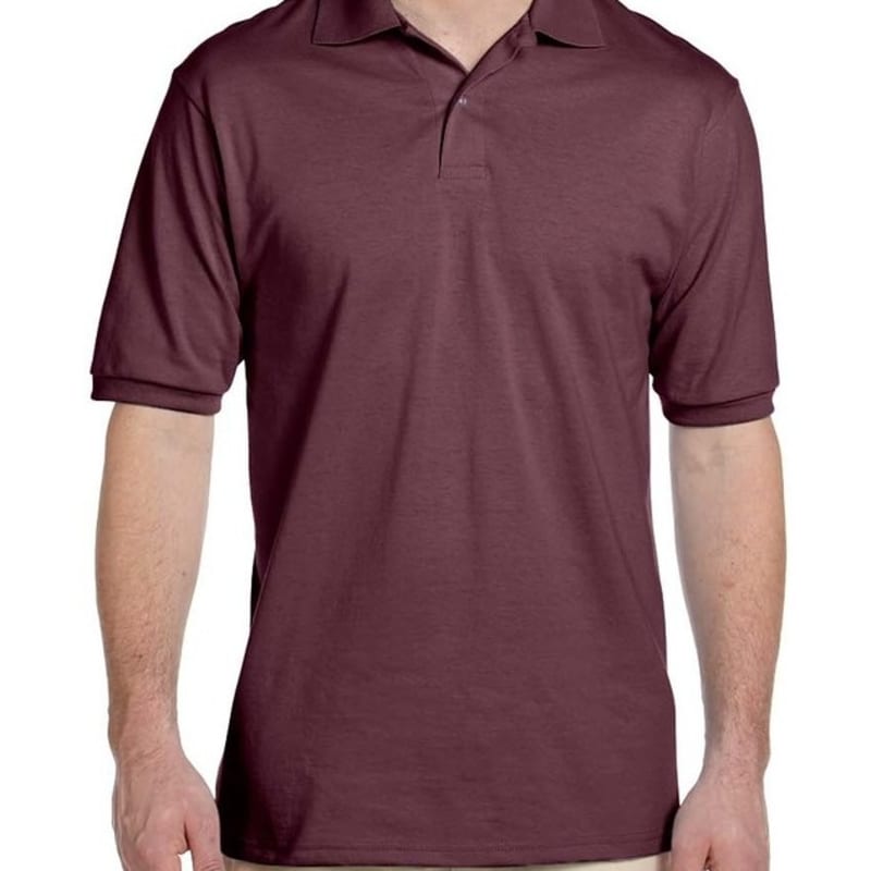 Jerzees Mens 5.6 Oz., 50/50 Jersey Polo With SpotShield™ 23
