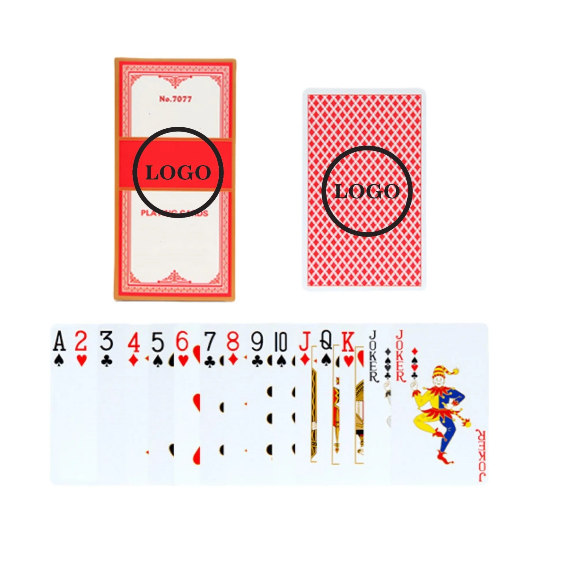 Customizable PVC Playing Cards 2