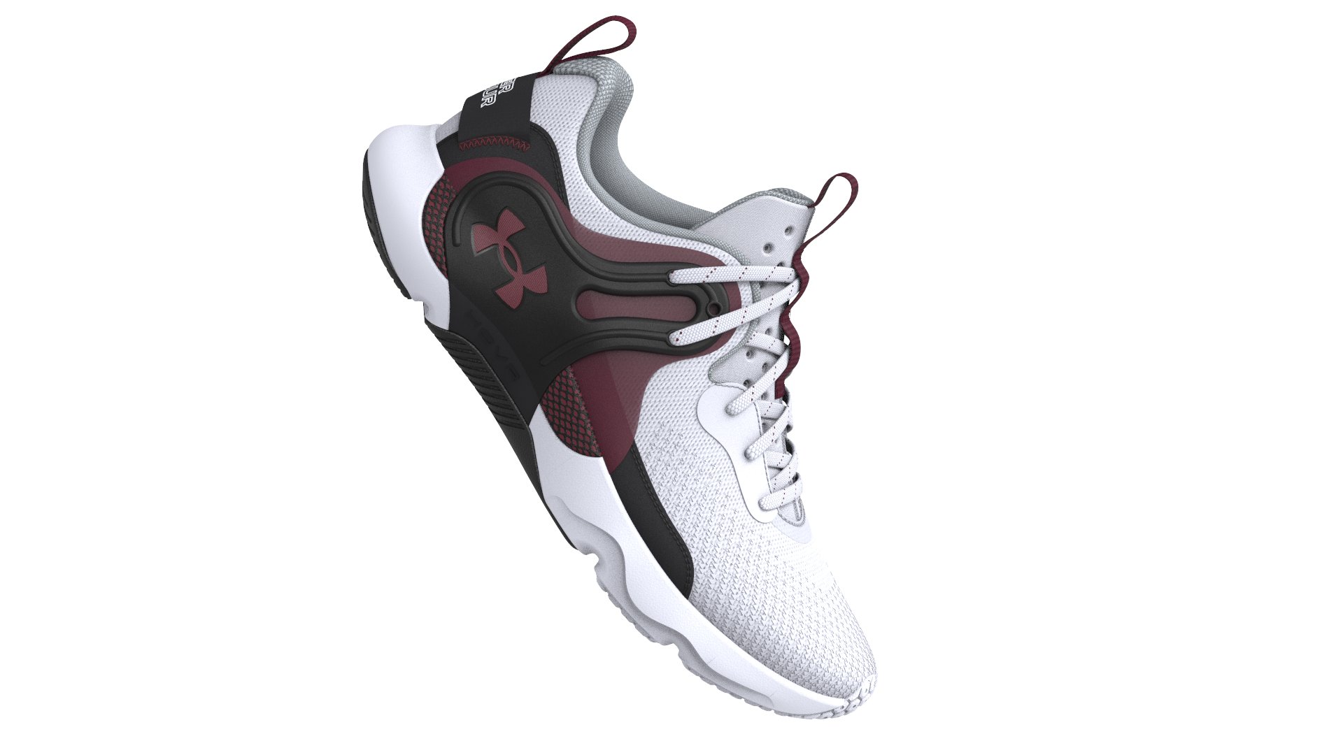 Men's UA HOVR Apex 3 Team Training Shoes  2
