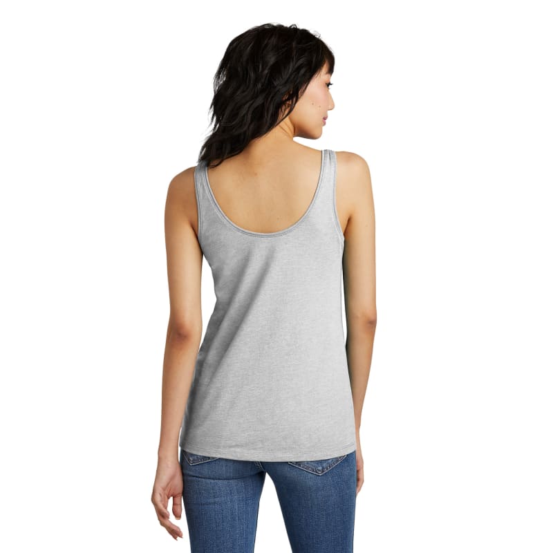 District Women's Perfect Blend CVC V-Neck Tank 35