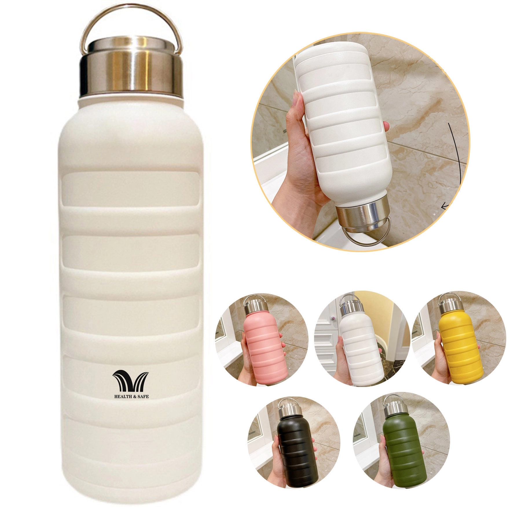 Stainless Steel Vacuum Water Cup 1