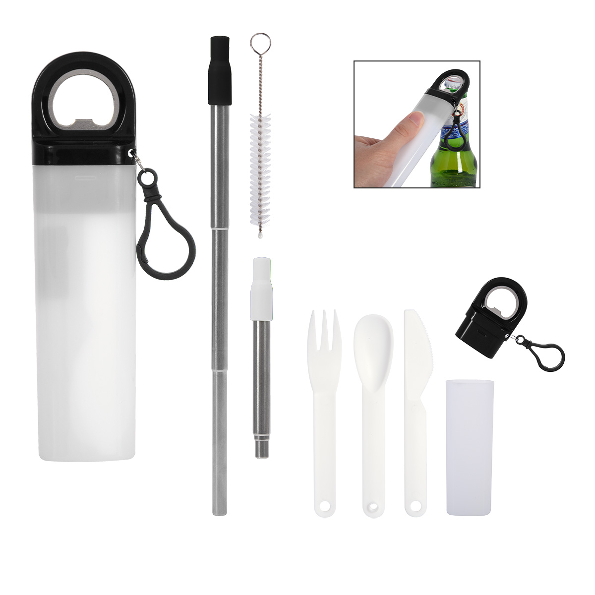 SIP AND SNACK REUSABLE KIT 7