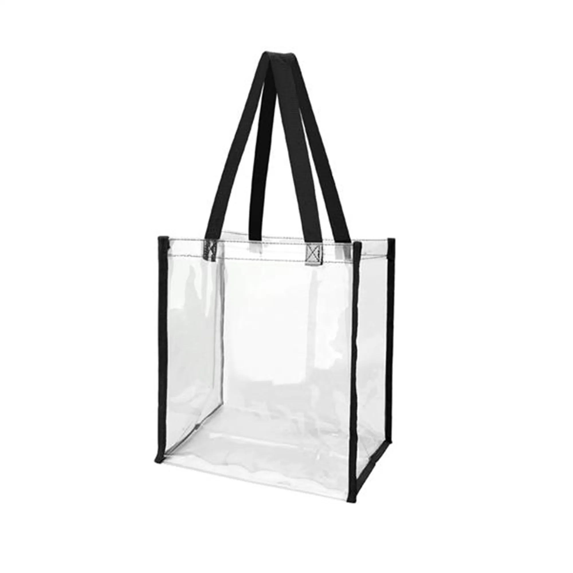 Clear Pvc Stadium Tote Bag 5