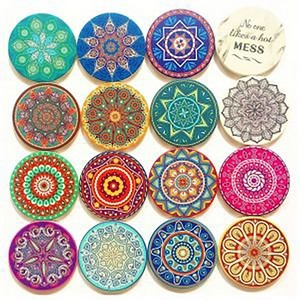 Ceramic Coasters With Printed Cork Base 14