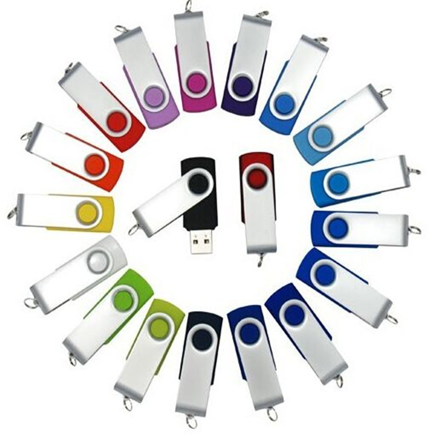 64GB Swivel USB Flash Drive 2
