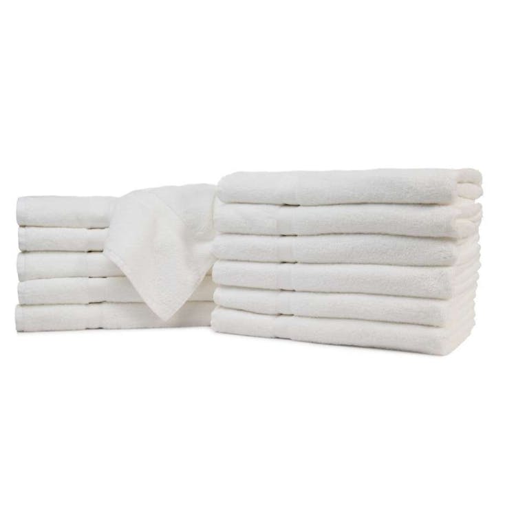 Golden Touch Towels 30x70 White 1