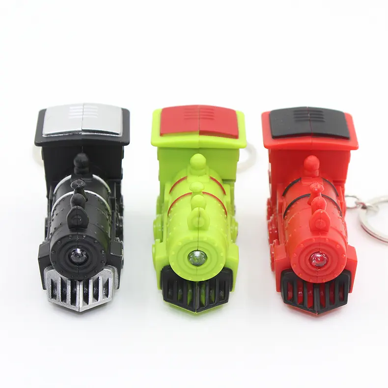 Mini Train Led Light Keychain 3