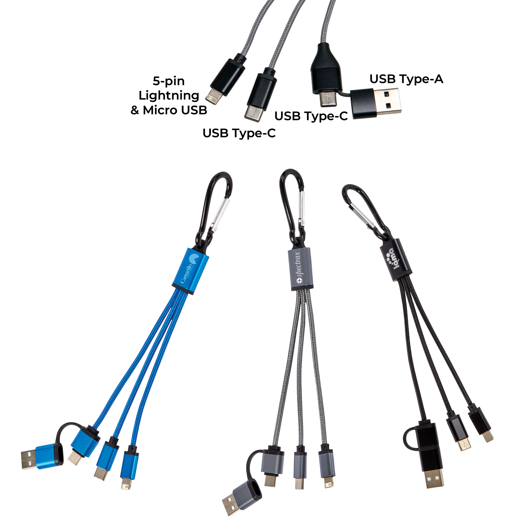 Libra 4-in-1 Charging Cable Set 5
