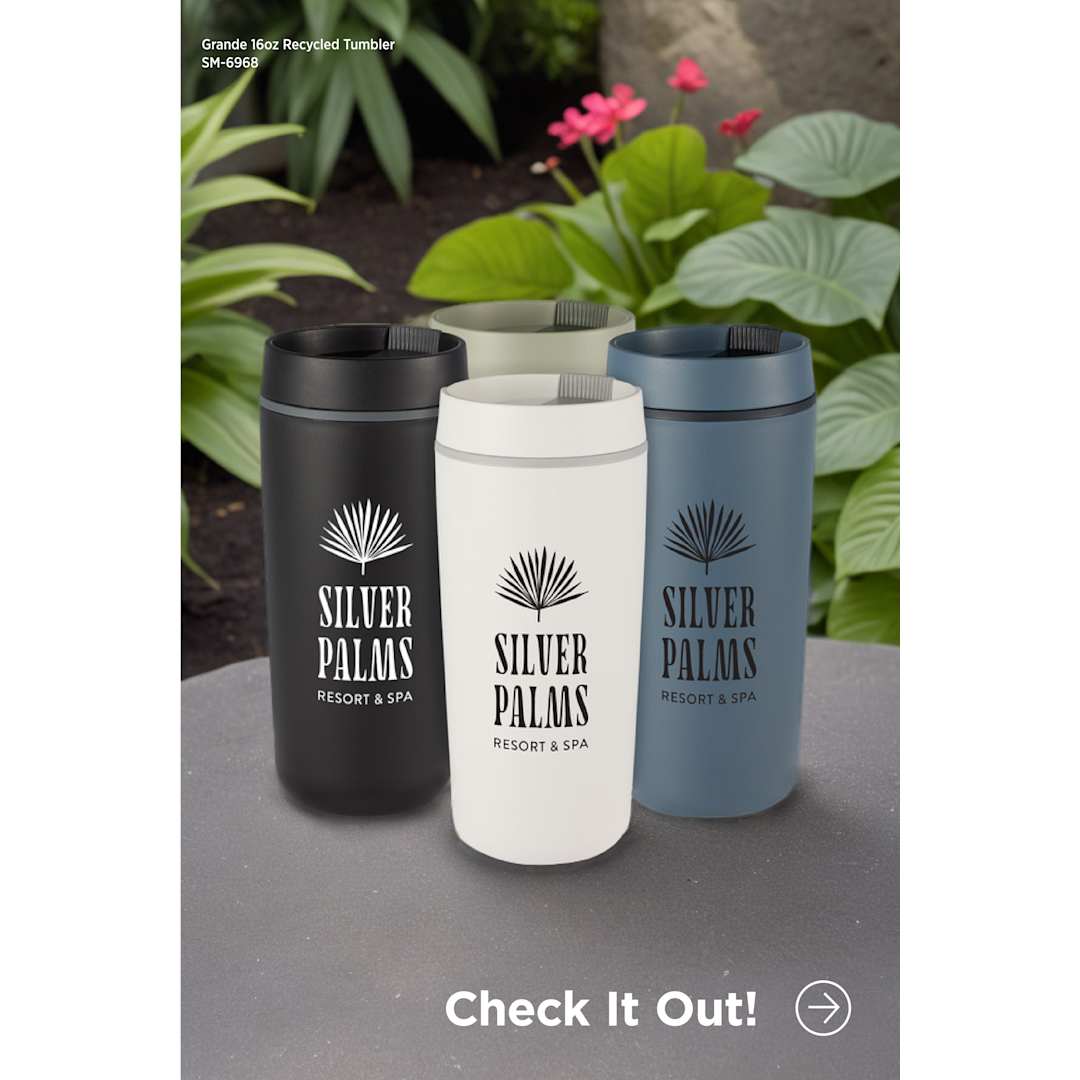 Grande 16oz Recycled Tumbler 6
