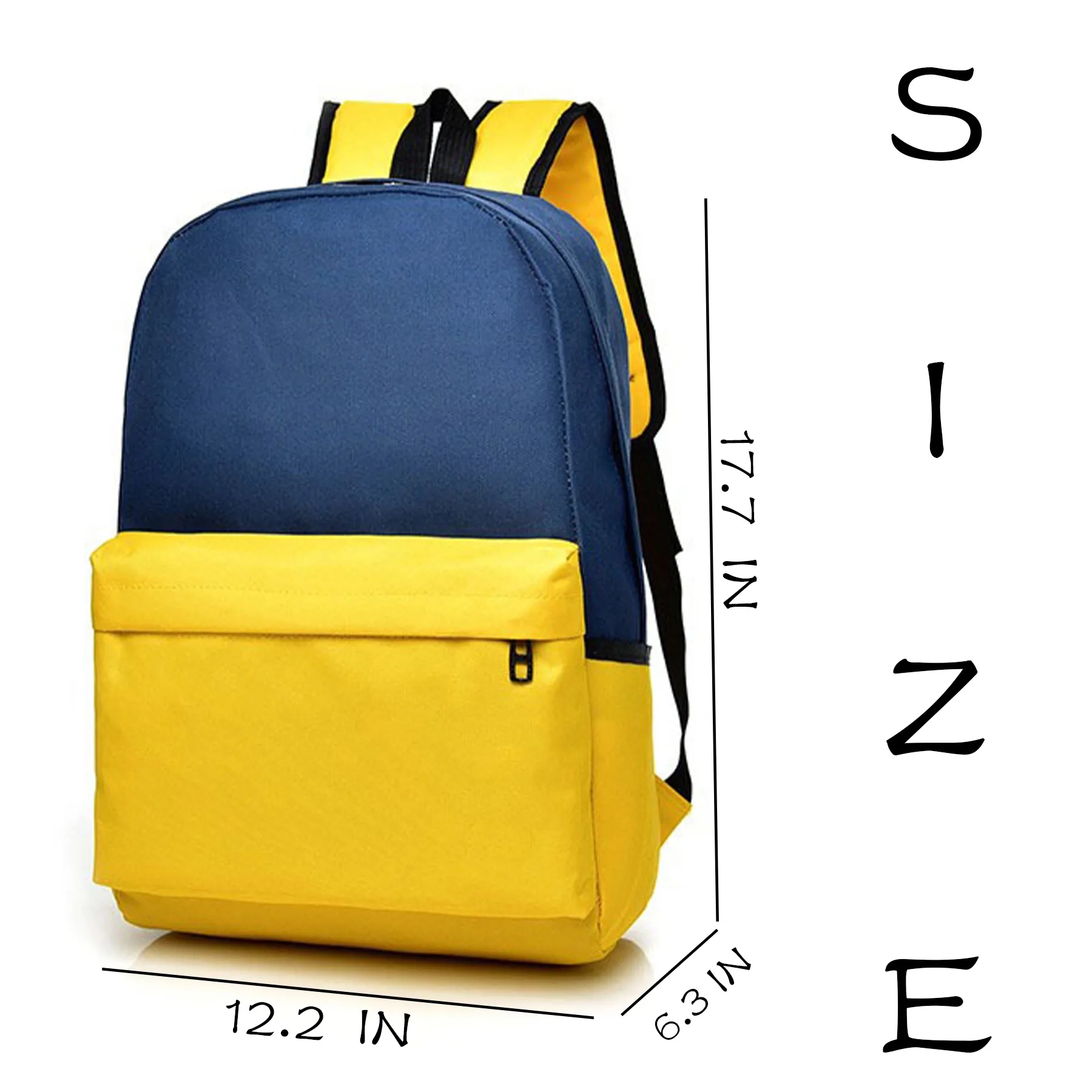Nylon Business Backpack Laptop Bag 2
