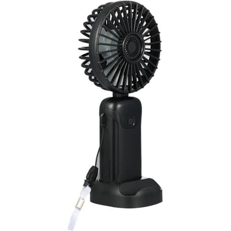 Rechargeable 100% RABS Personal LED Fan 172