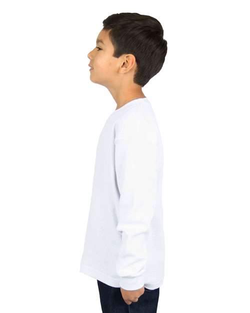 Youth Thermal T-Shirt - SHTHRMY 35