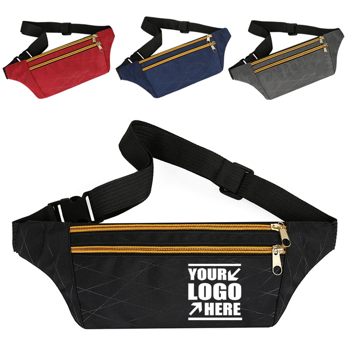 Fanny Pack For Men Women With Adjustable Straps 2