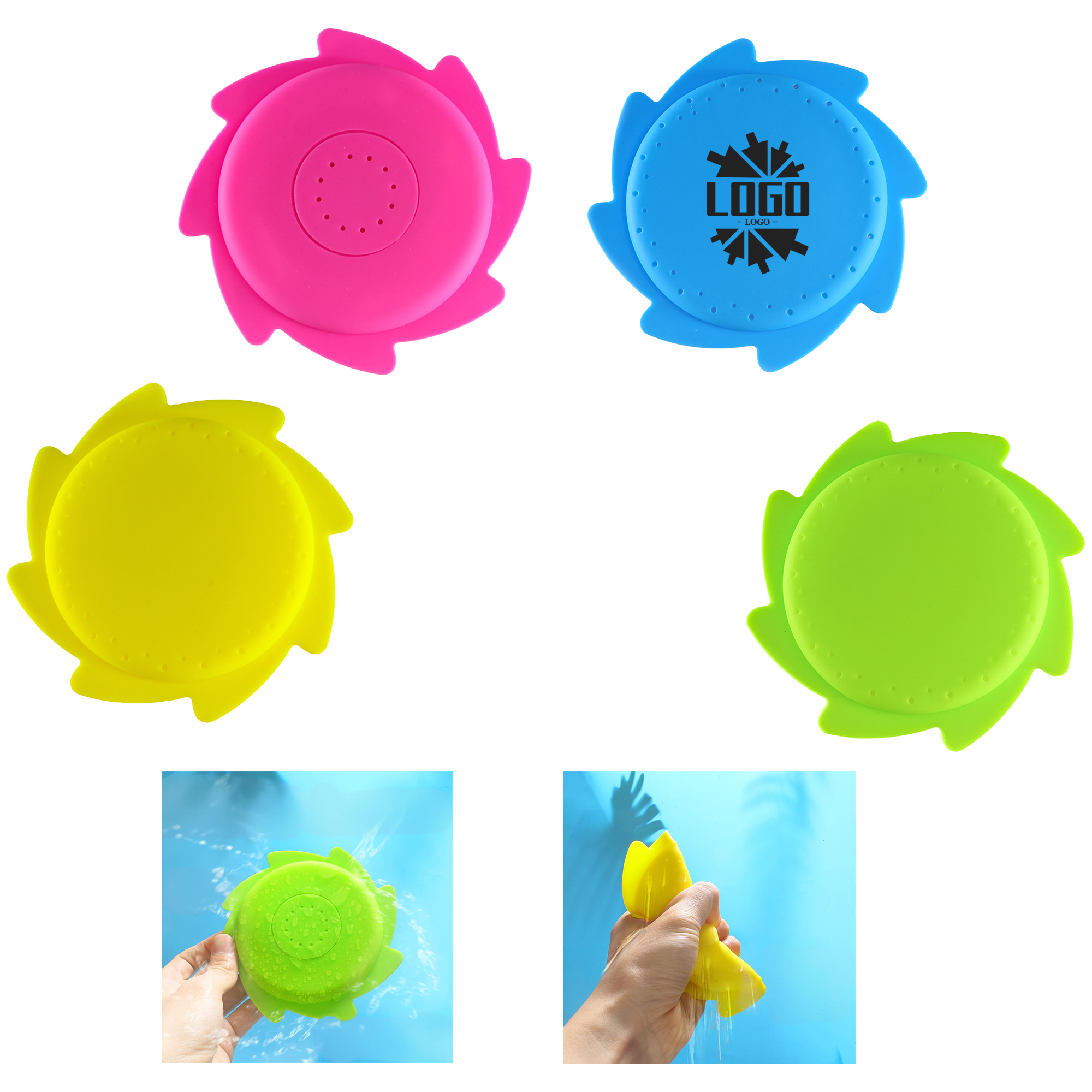Water Splash Disc for Outdoor Play 2