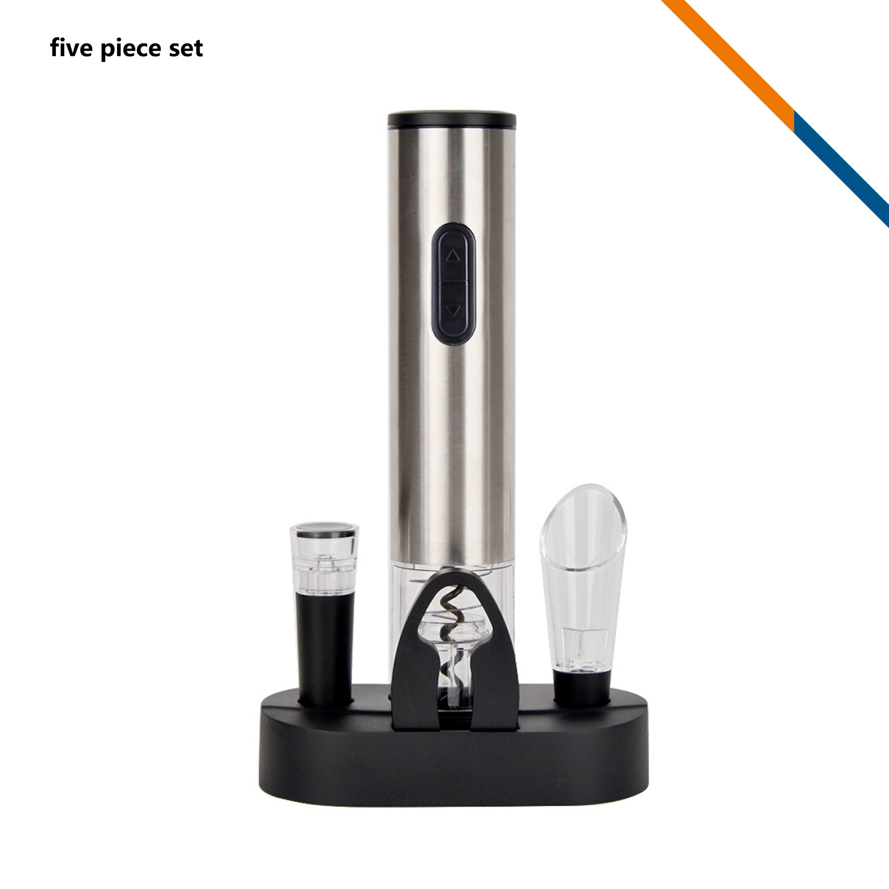 CorkNip Electric Wine Opener Set 1