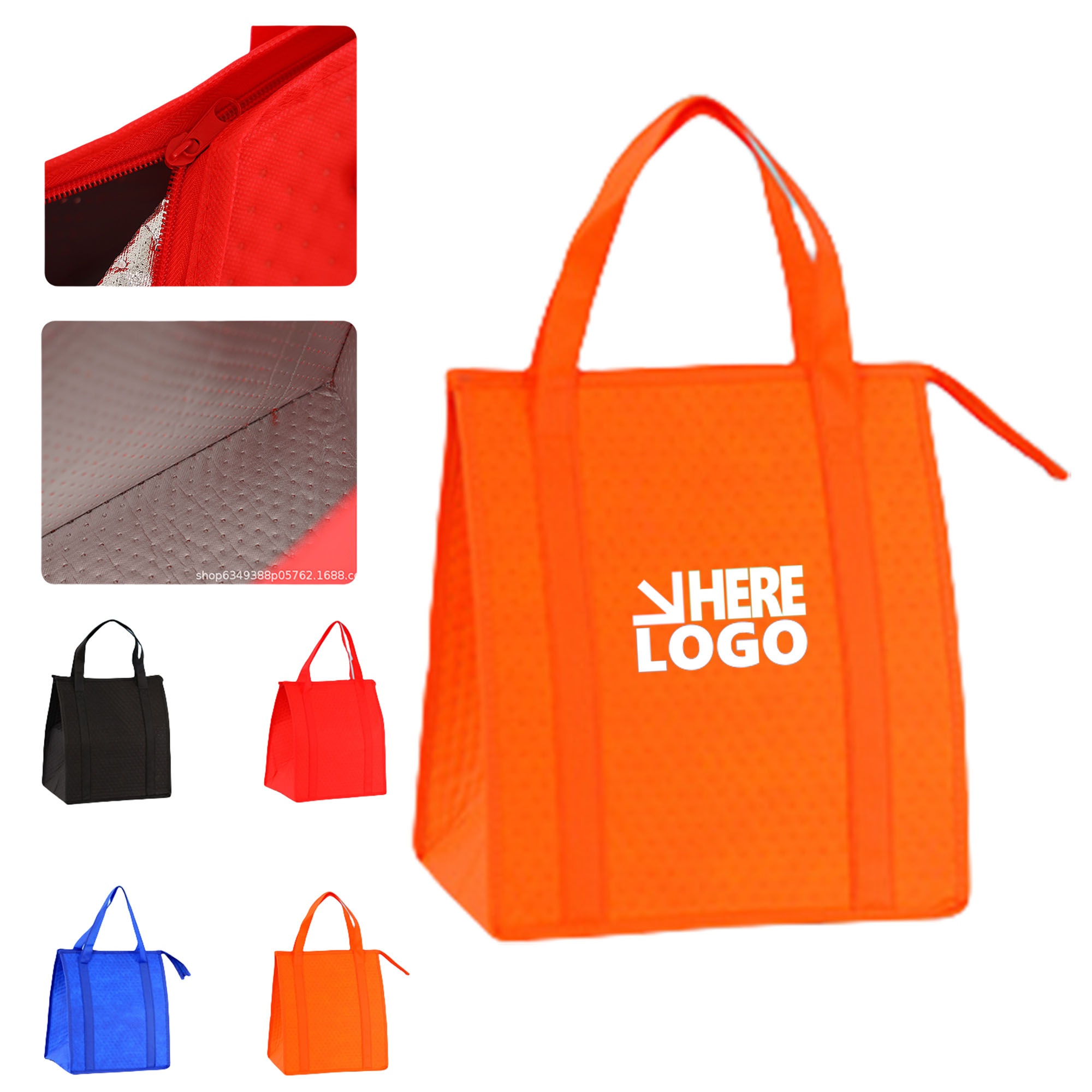 Insulated Grocery Shopping Bags 2