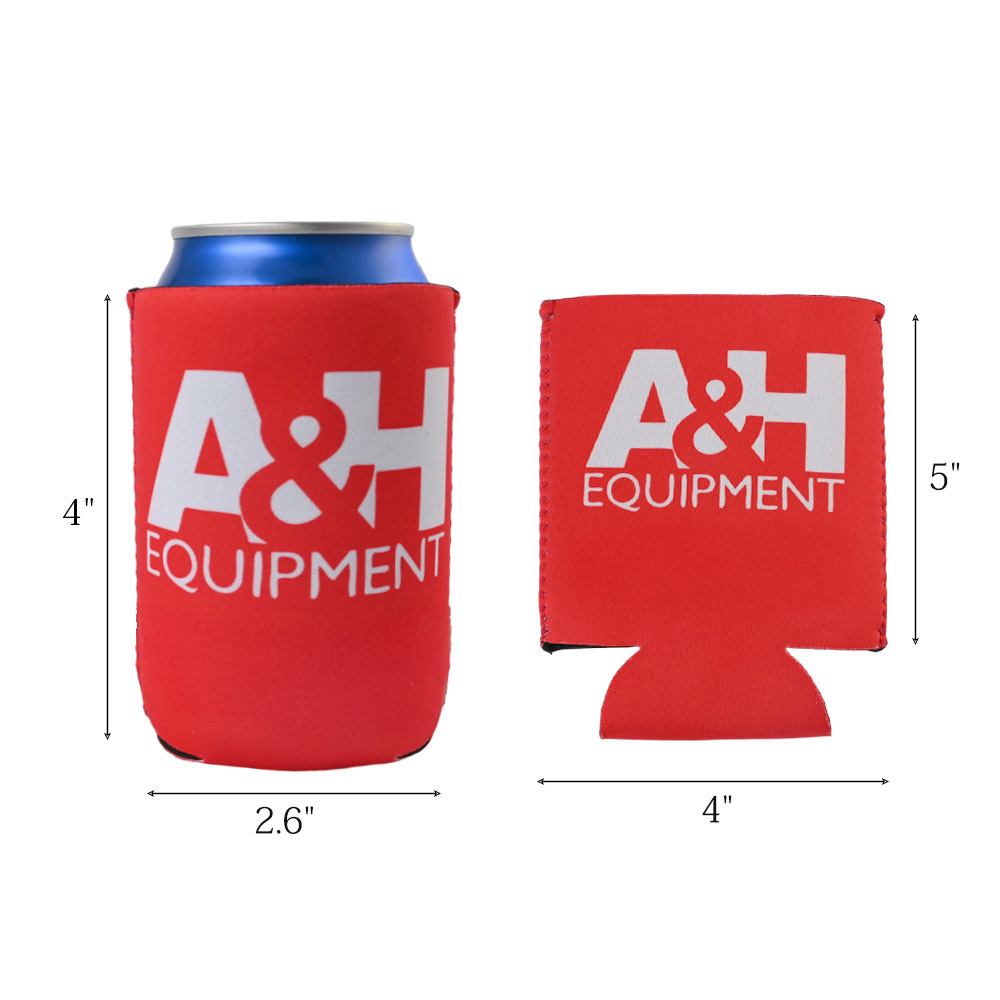 Sublimation Neoprene Magnetic Can Coolers 4