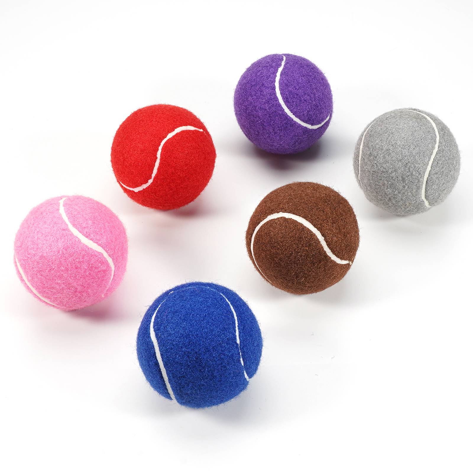 3.15inch Large pet toy tennis ball 4