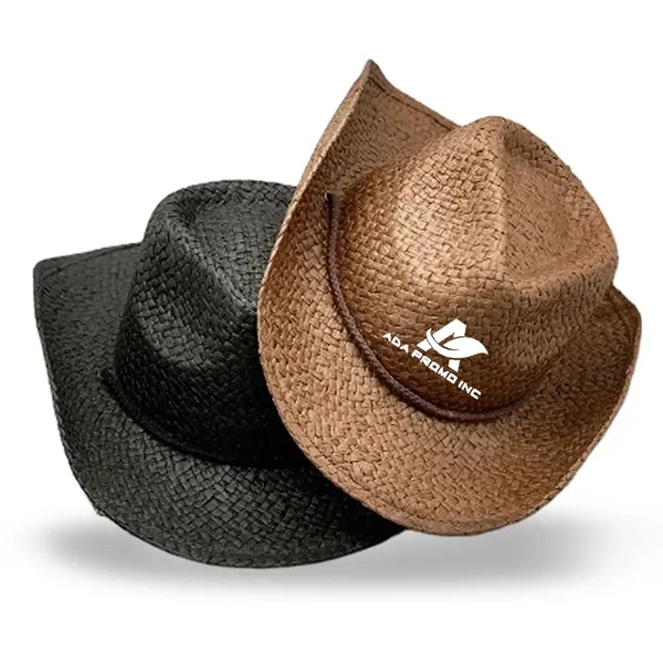 Classical Stylish Custom Straw Cowboy Hat