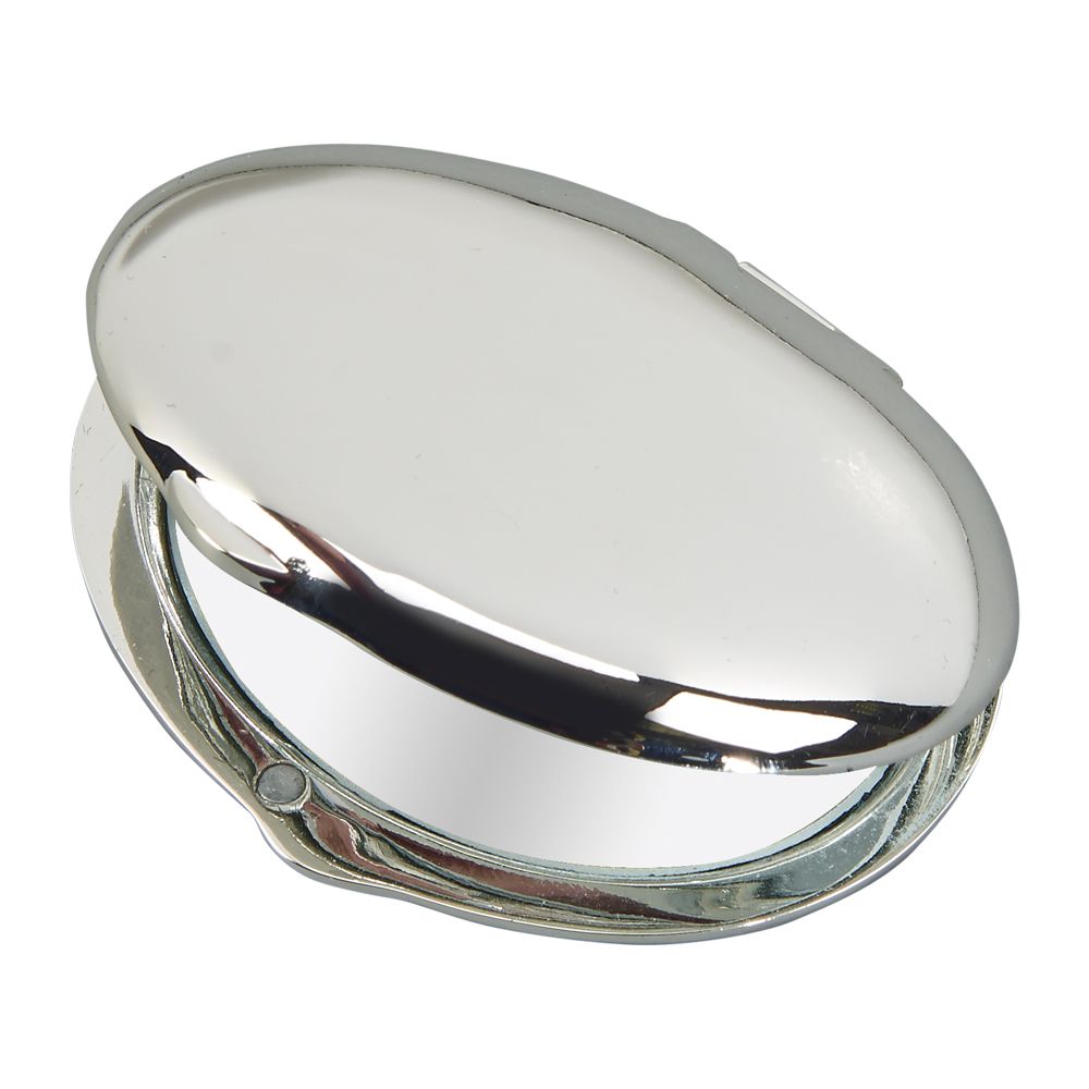 Round Design Compact Mirror ( SCREEN PRINT) 2