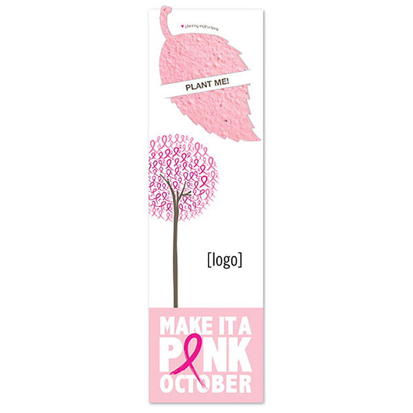 Seed Paper Shape Bookmark 8