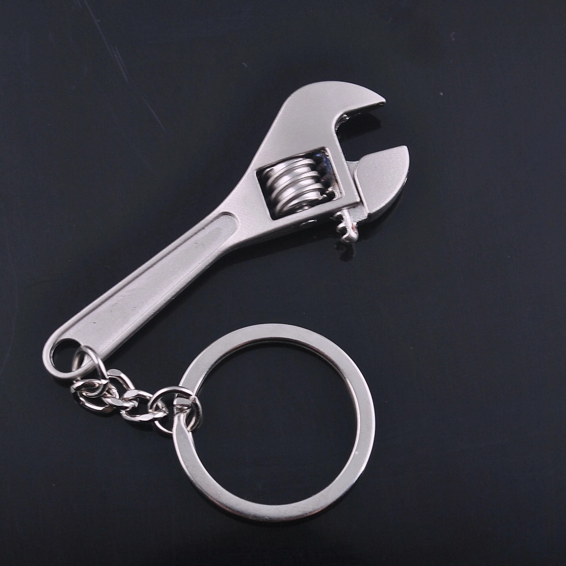3D Wrench Shaped Key Chain 6