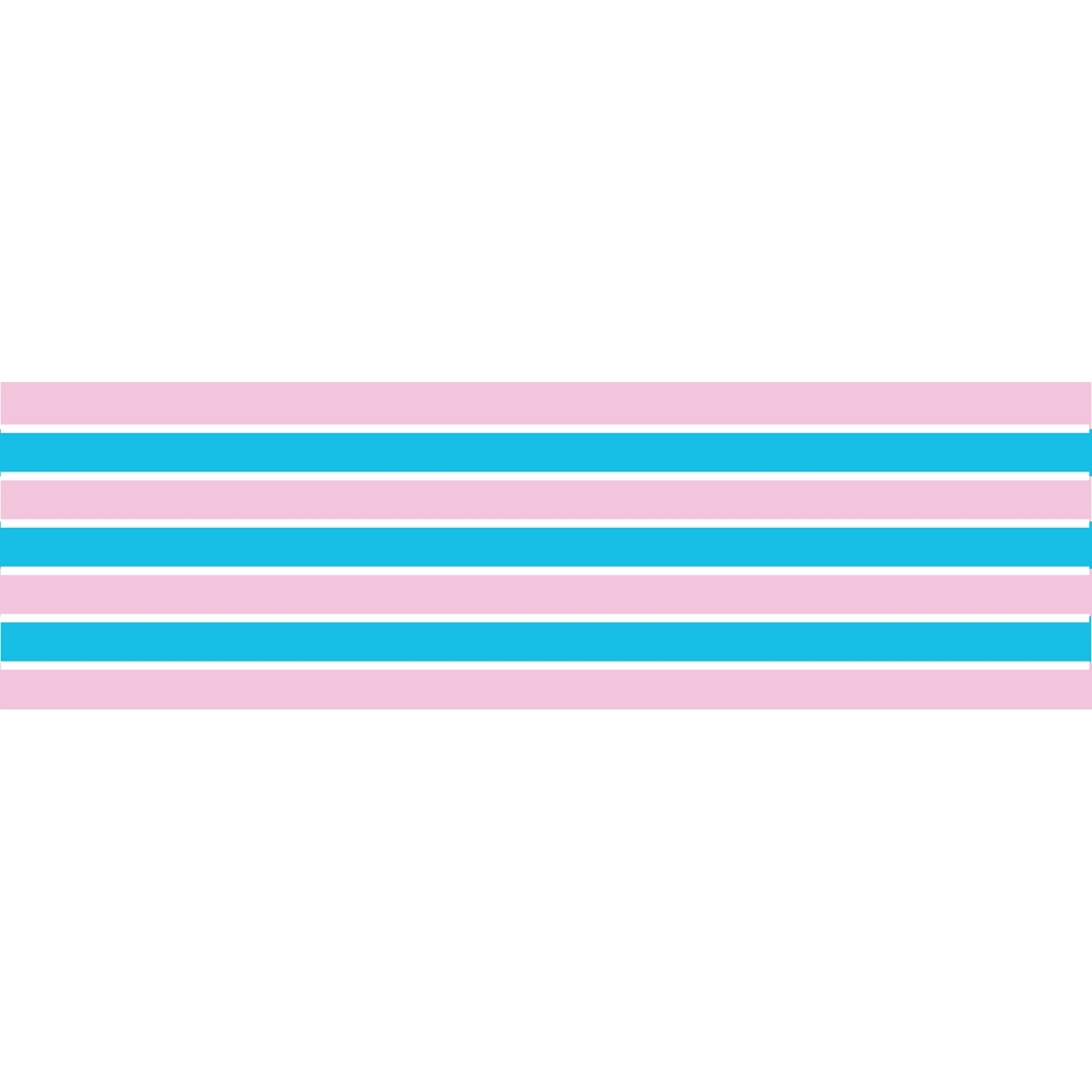 Transsexual Window Decals 3" x 10" 2