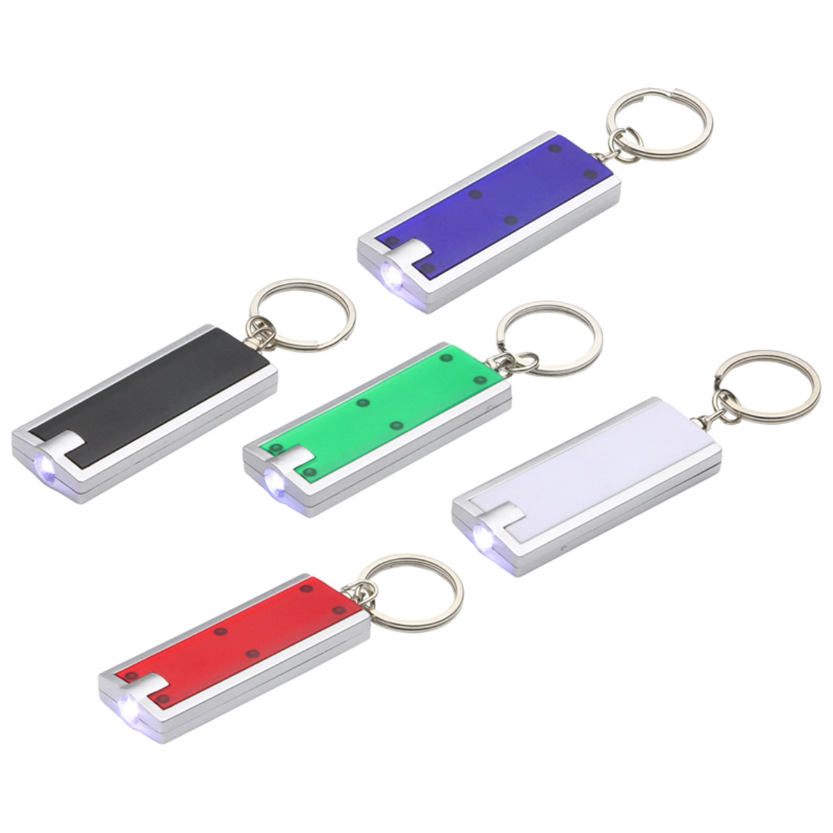 Simple Touch LED Key Chain 23