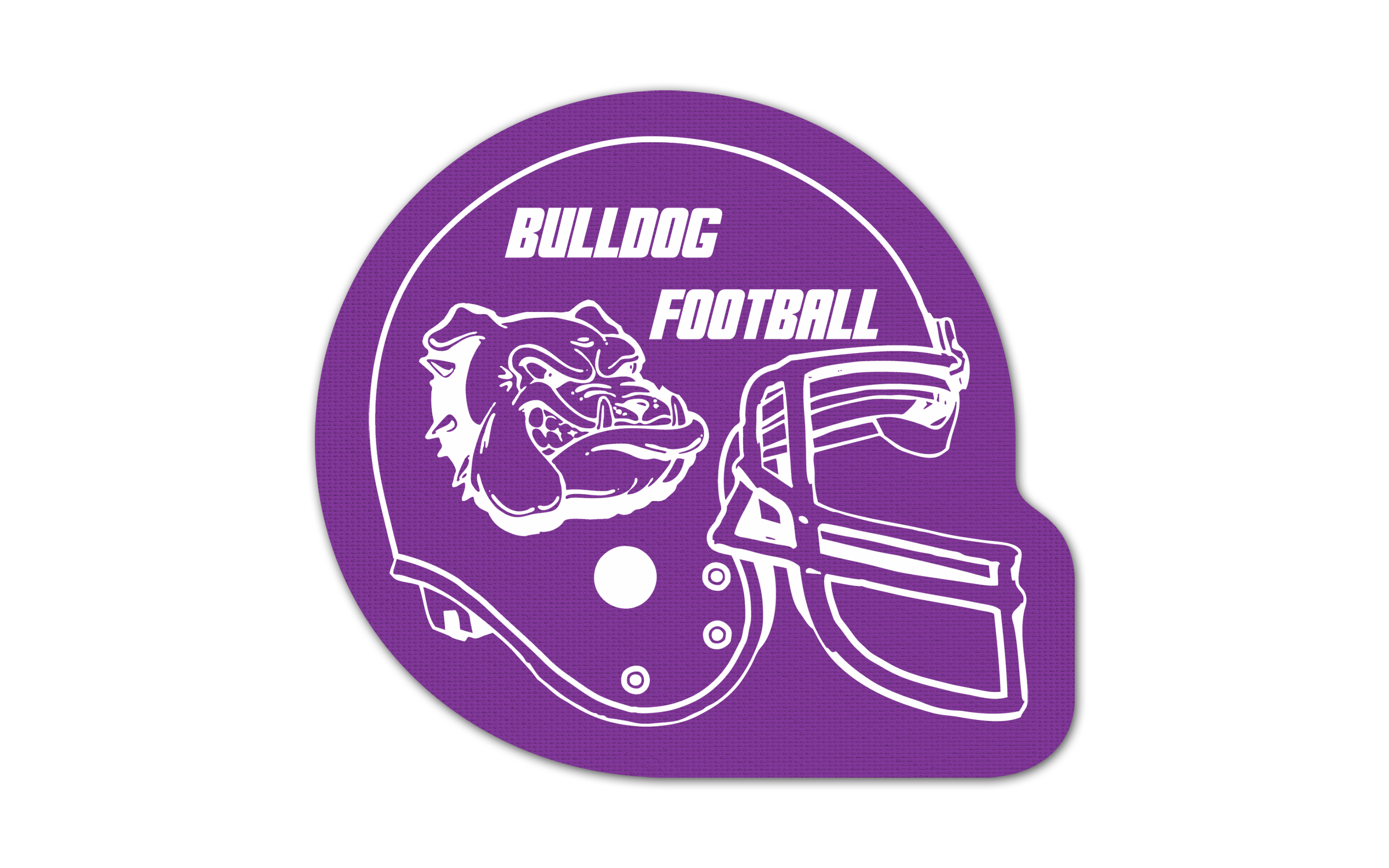 Football Helmet Vinyl Jar Opener 29