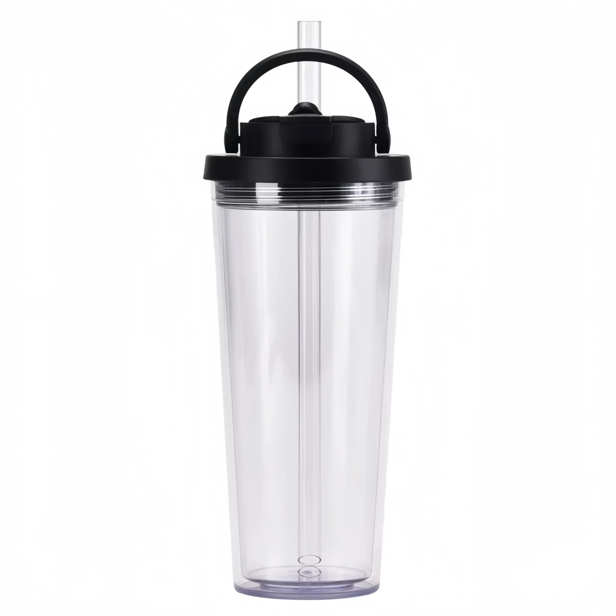 24oz Boba Tumbler with Lid and Straw 7
