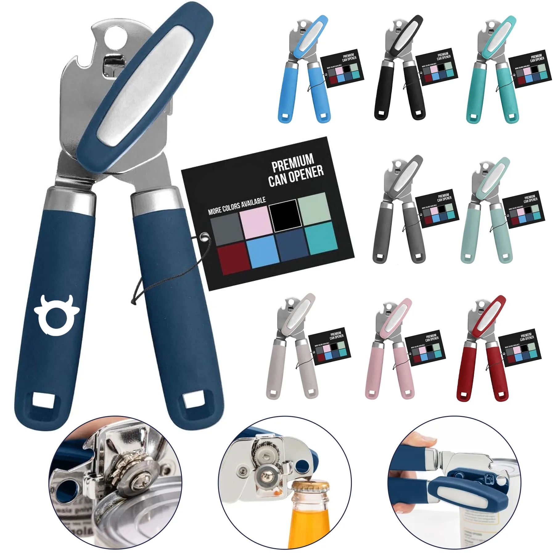 Heavy Duty Can Opener Manual Smooth Edge 2