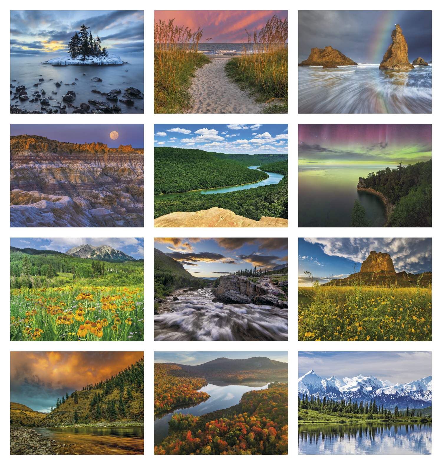 Triumph® Calendars Beautiful America Calendar 38