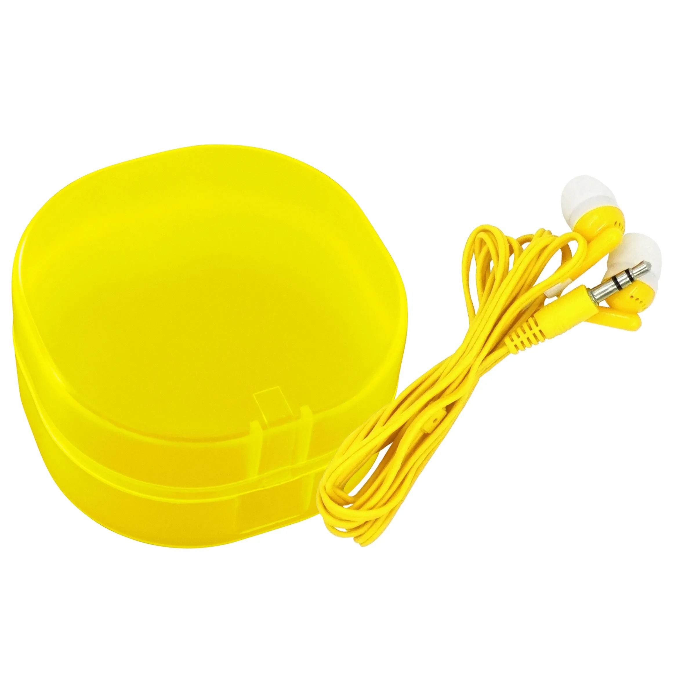 COLORFUL EAR BUD CARRY ALL 8