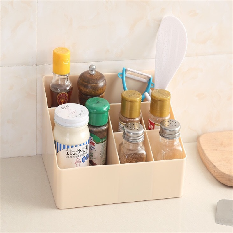 Six compartment storage box 2