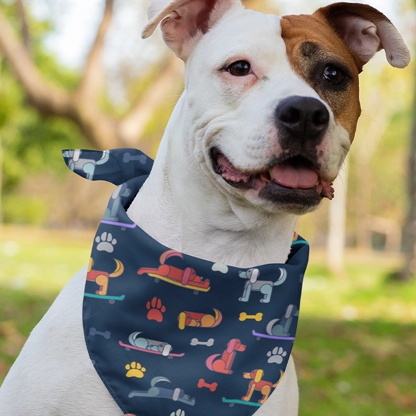 Pet Bandana Full Color 18x18