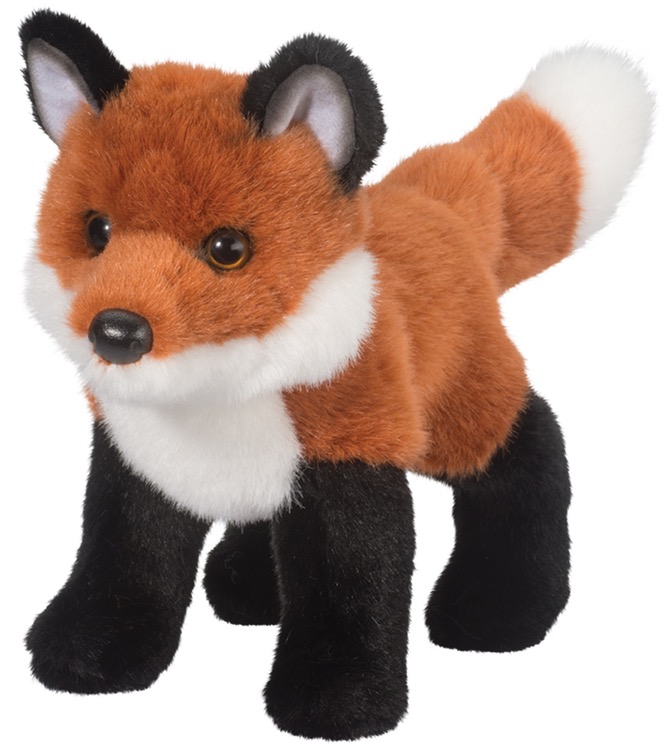 Bushy Red Fox Stuffed Animal 2