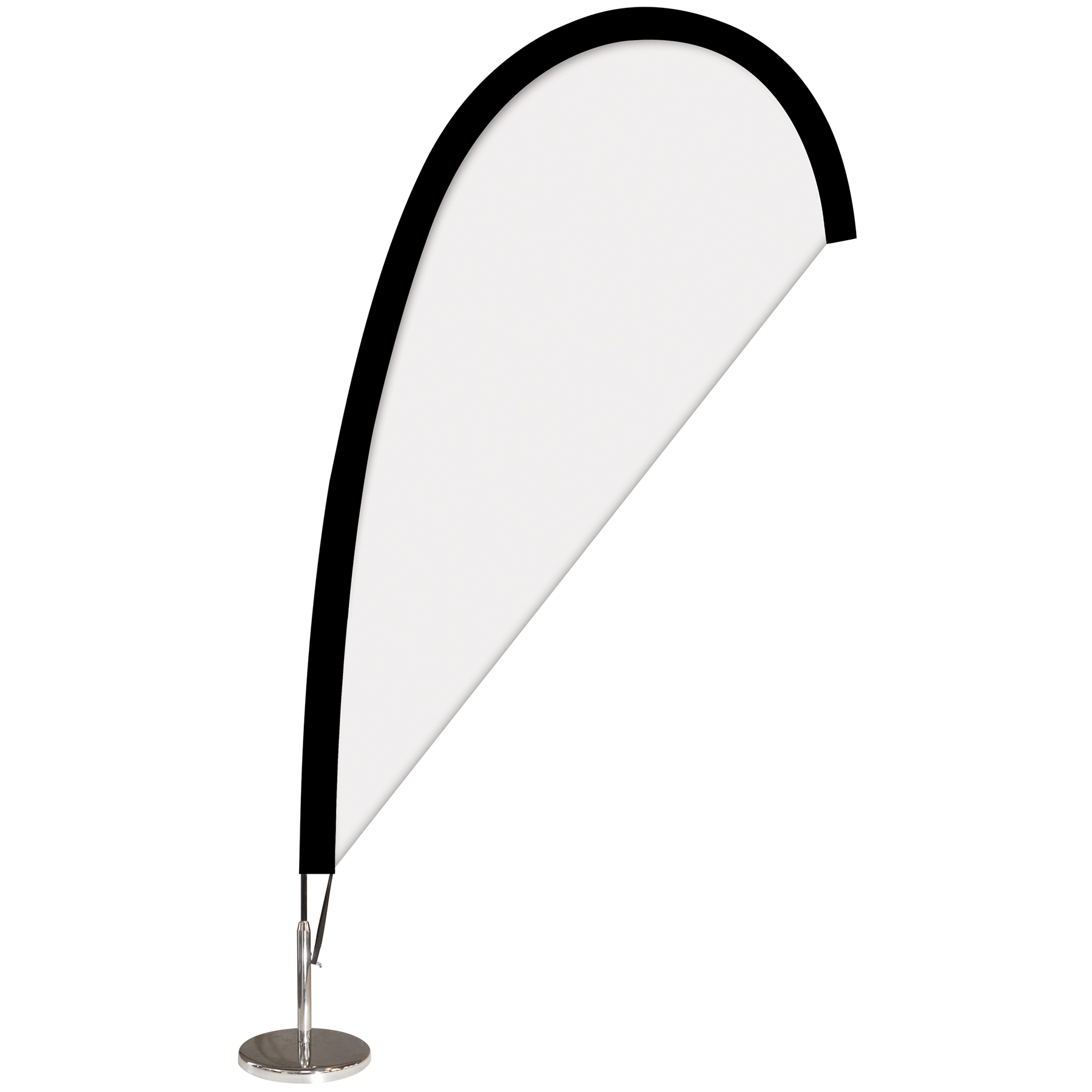 Double Sided Desktop Teardrop Banner 13
