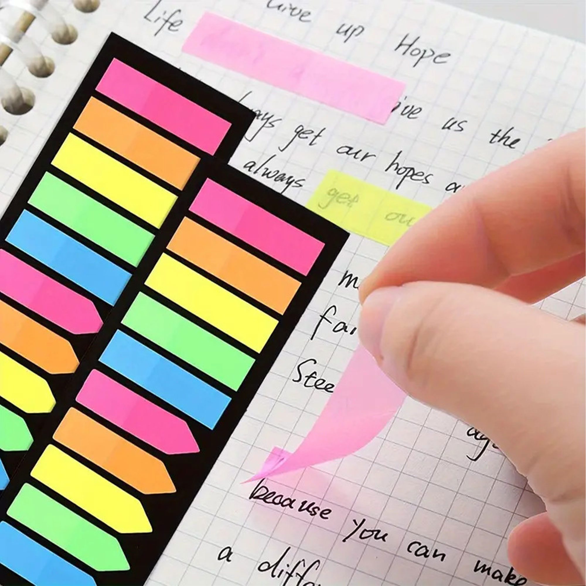 Sticky Notes Set with Padded Case 4