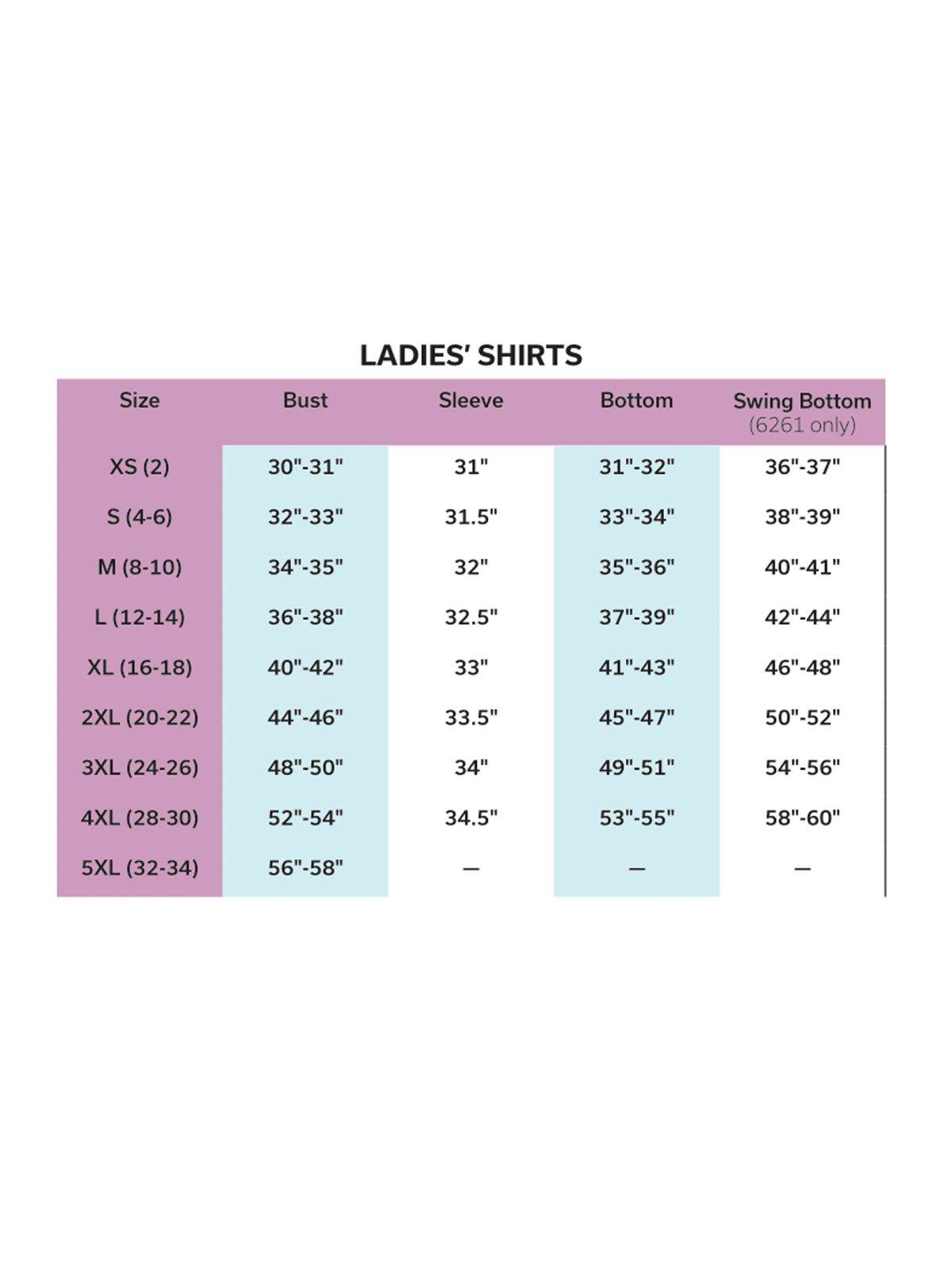 Blue Generation - Women's Pocketless 3/4-Sleeve Stretch Poplin Shirt 6
