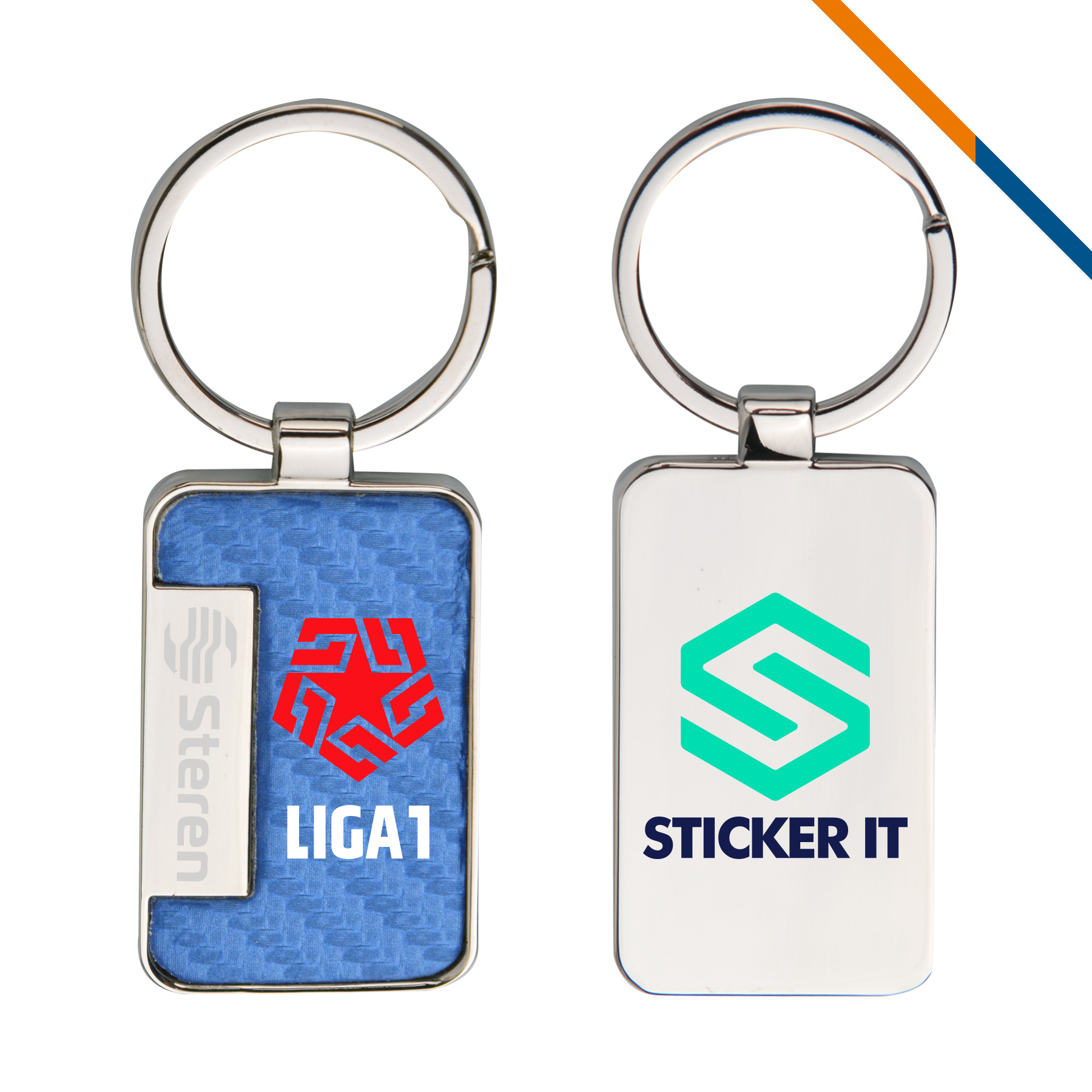 F-Leather Key Tag 2