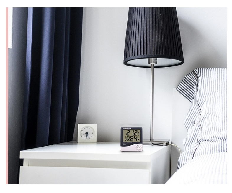 4 in 1 Mutifunctional Digital Clock 4