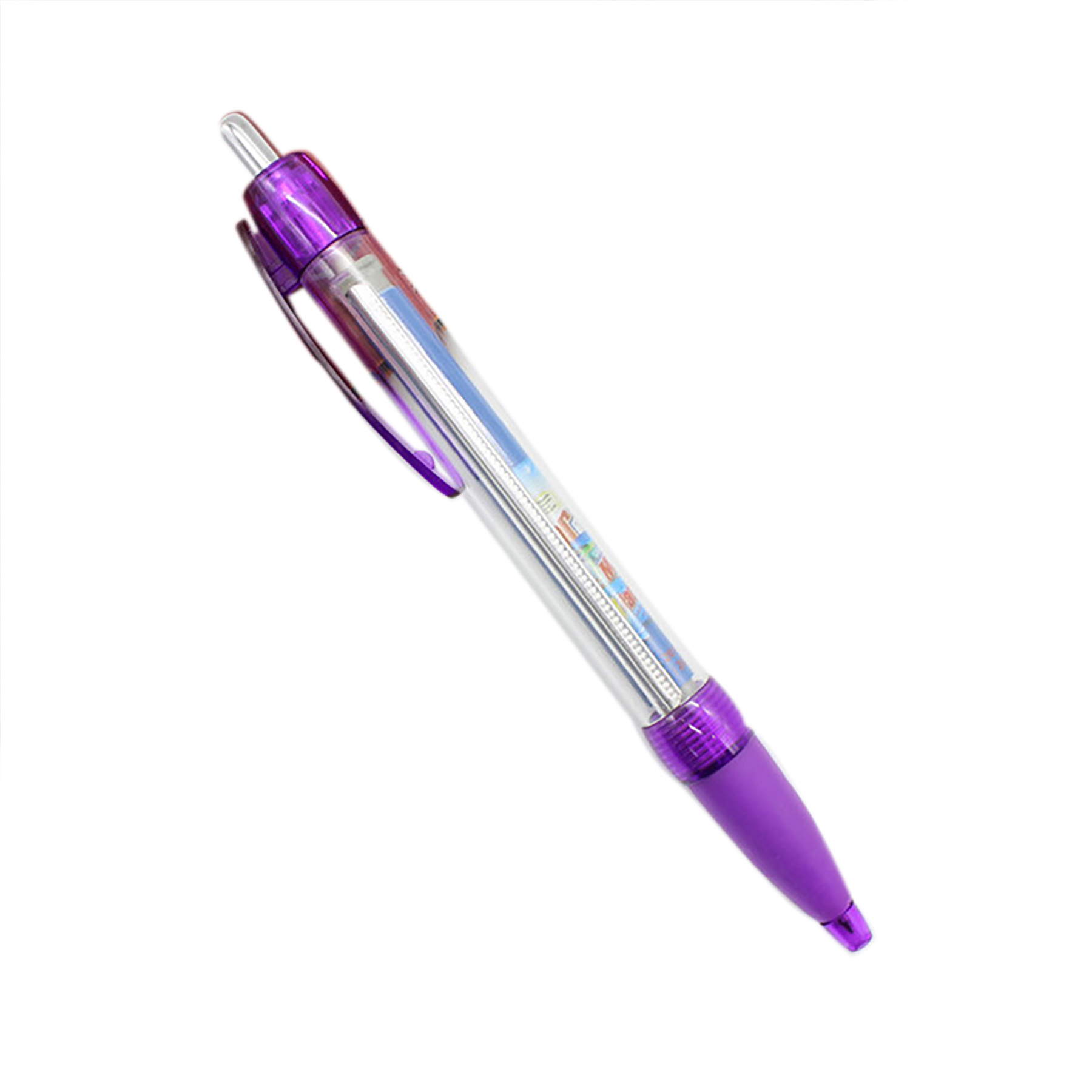 ABS  Scroll Paper Ballpoint Pens 9