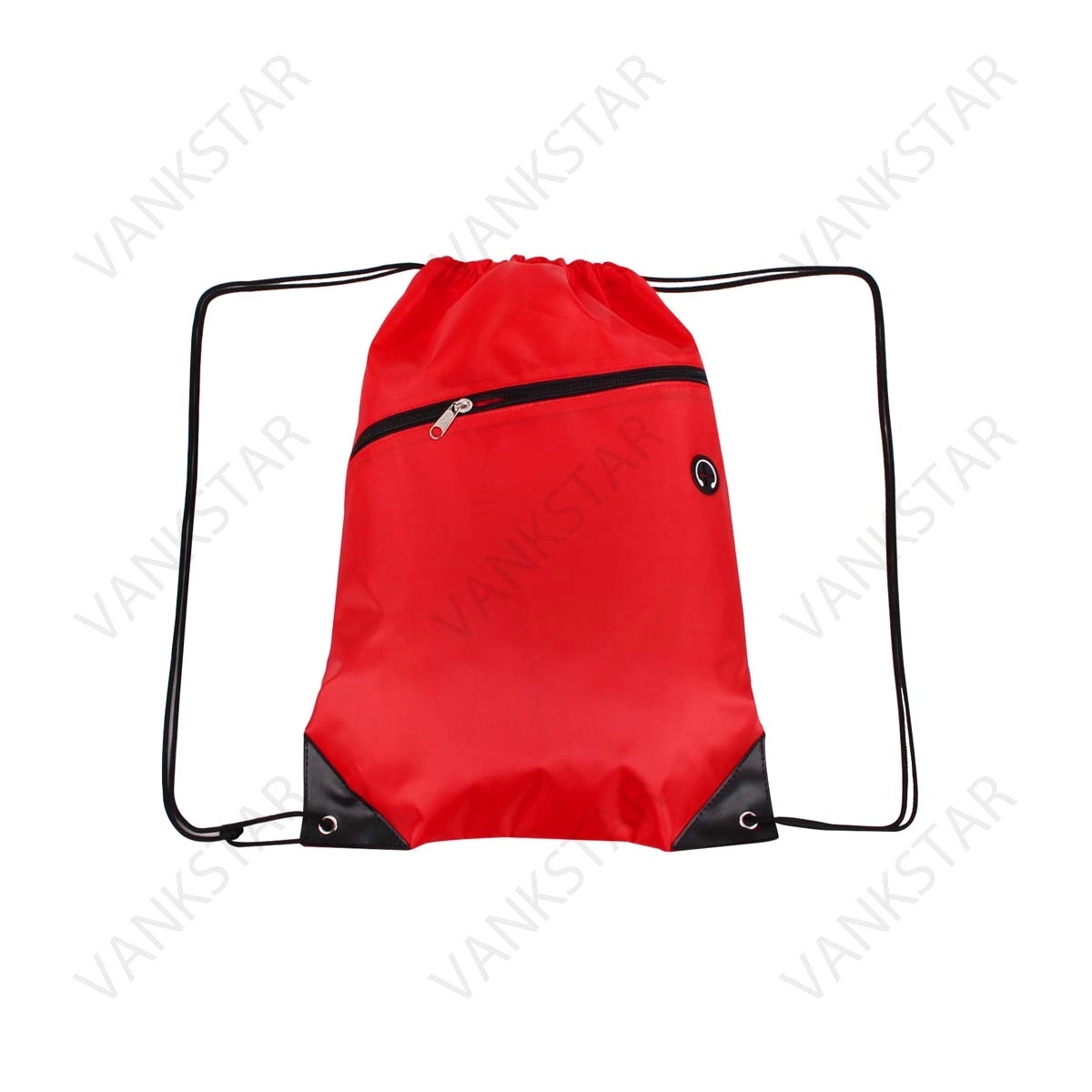 Drawstring Backpack With Earphone Hole 4