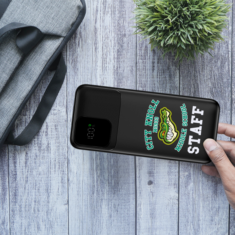 Houston Dual Cord Power Bank 10000 10