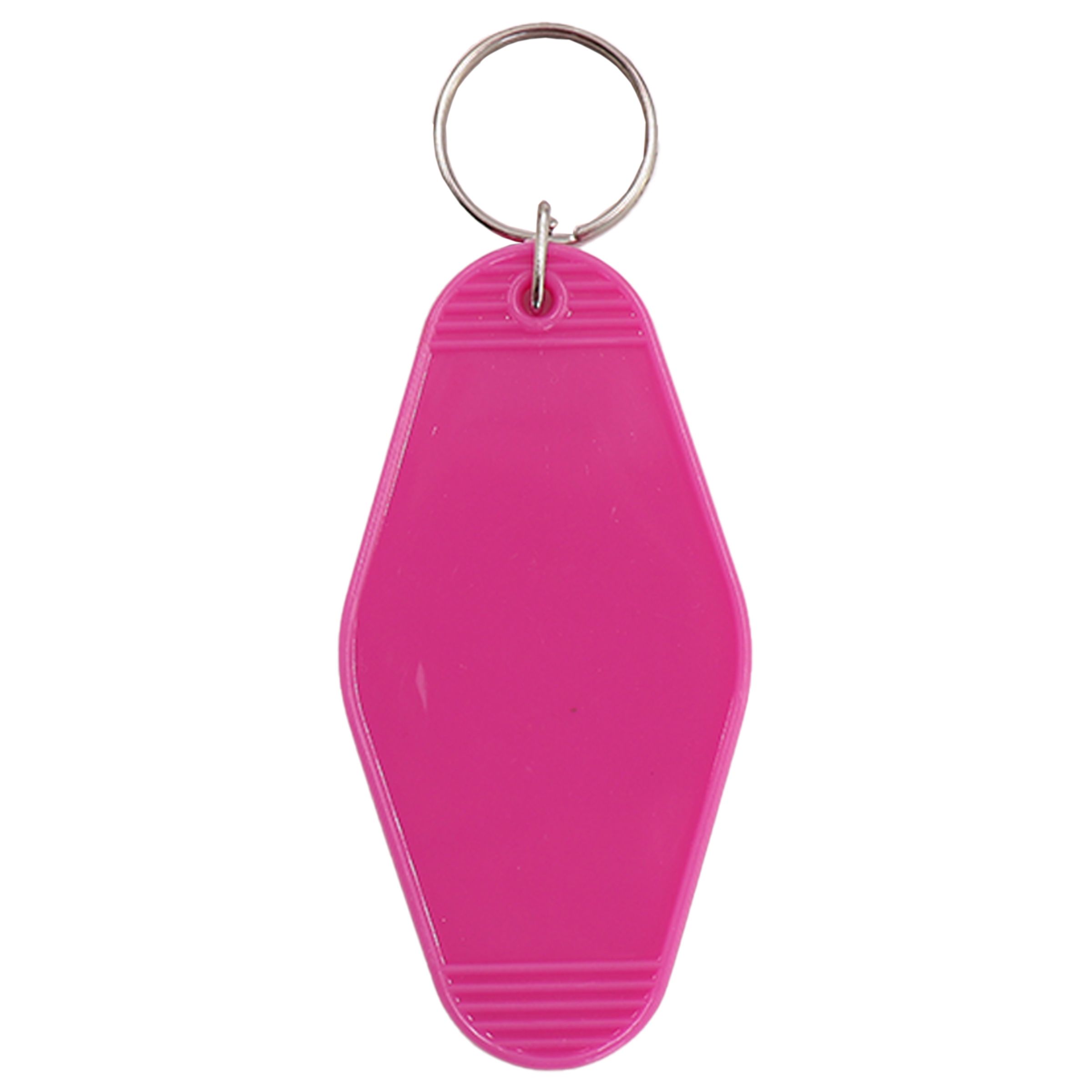 Retro Style Plastic Key Tag 7