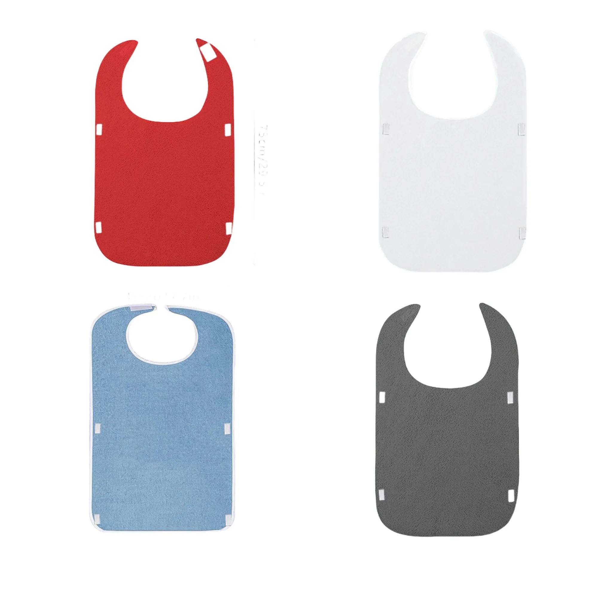 Adult Bibs Care Eating Napkin Apron For Elderly 3